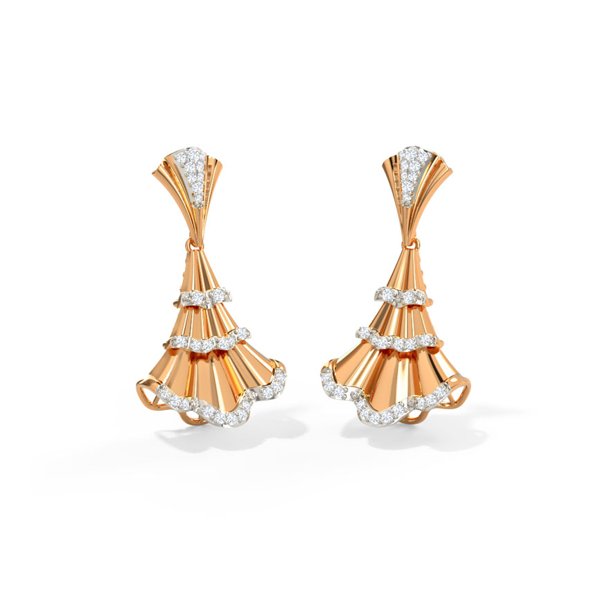 Lea Diamond Drop Earrings Lea Diamond Drop Earrings