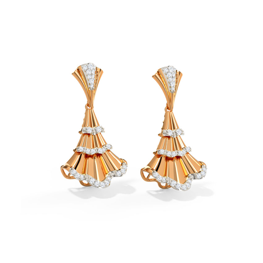 Lea Diamond Drop Earrings Lea Diamond Drop Earrings