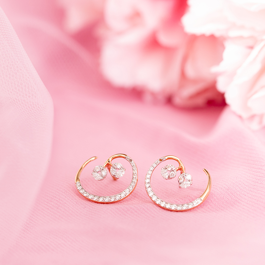 Shay Diamond Stud Earrings