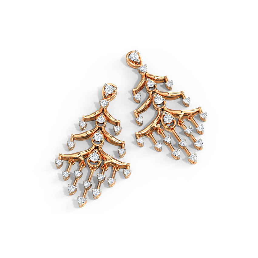 Nayer Diamond Drop Earrings Nayer Diamond Drop Earrings