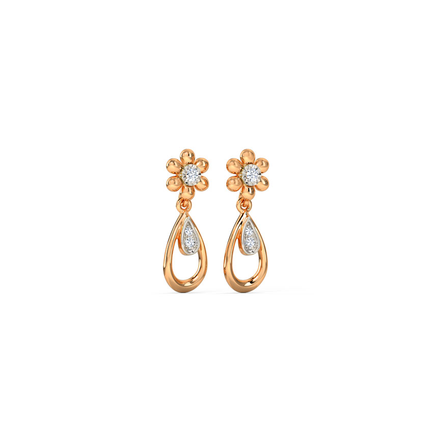 Sophia Diamond Drop Earrings