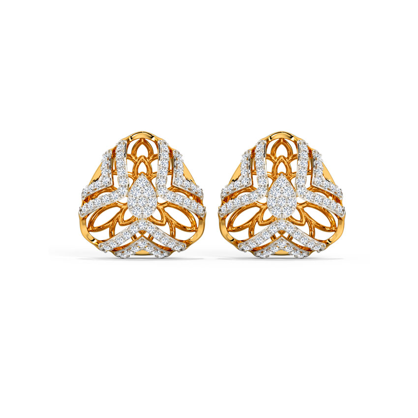 Tiam Diamond Stud Earrings Tiam Diamond Stud Earrings
