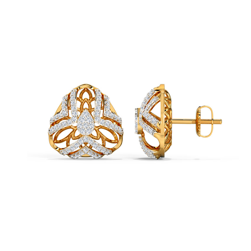 Tiam Diamond Stud Earrings Tiam Diamond Stud Earrings