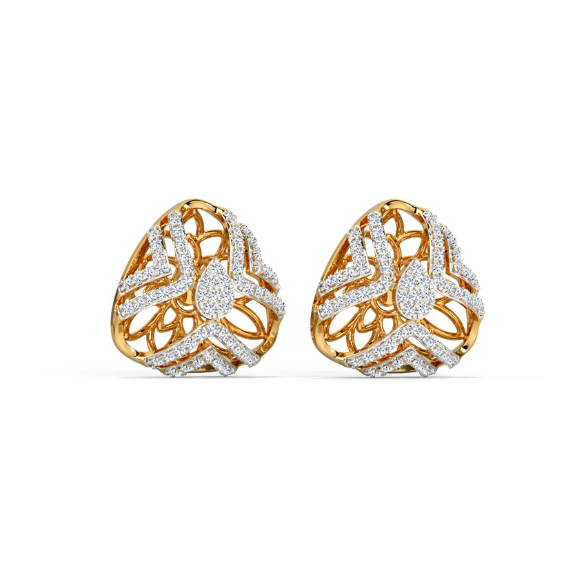 Tiam Diamond Stud Earrings Tiam Diamond Stud Earrings