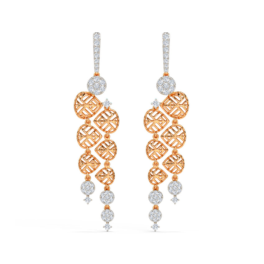 Sadira Diamond Drop Earrings Sadira Diamond Drop Earrings