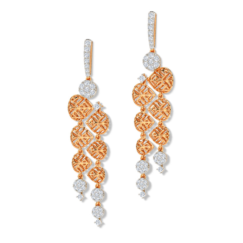 Sadira Diamond Drop Earrings Sadira Diamond Drop Earrings