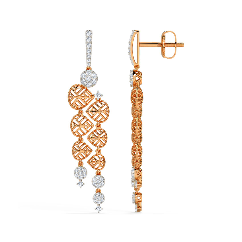 Sadira Diamond Drop Earrings Sadira Diamond Drop Earrings