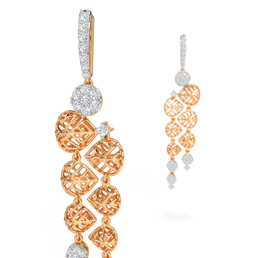 Sadira Diamond Drop Earrings Sadira Diamond Drop Earrings