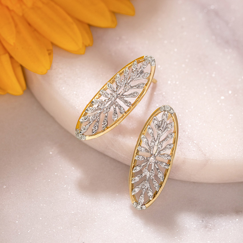 Aitana Diamond Stud Earrings Aitana Diamond Stud Earrings