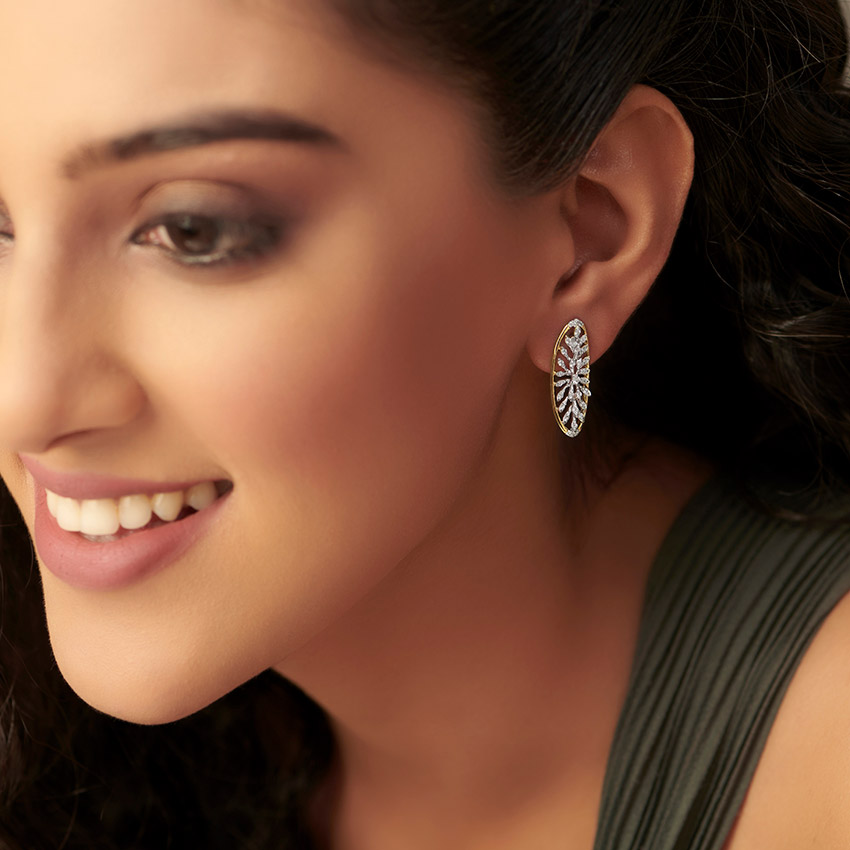 Aitana Diamond Stud Earrings Aitana Diamond Stud Earrings