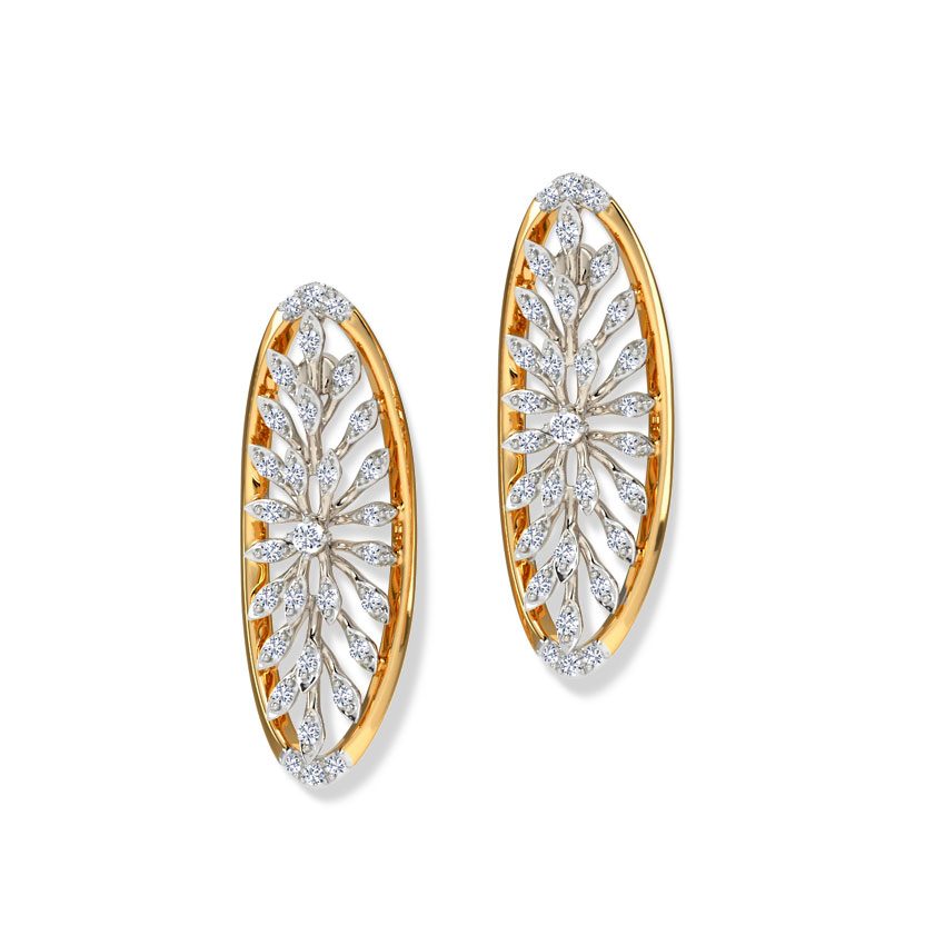 Aitana Diamond Stud Earrings Aitana Diamond Stud Earrings