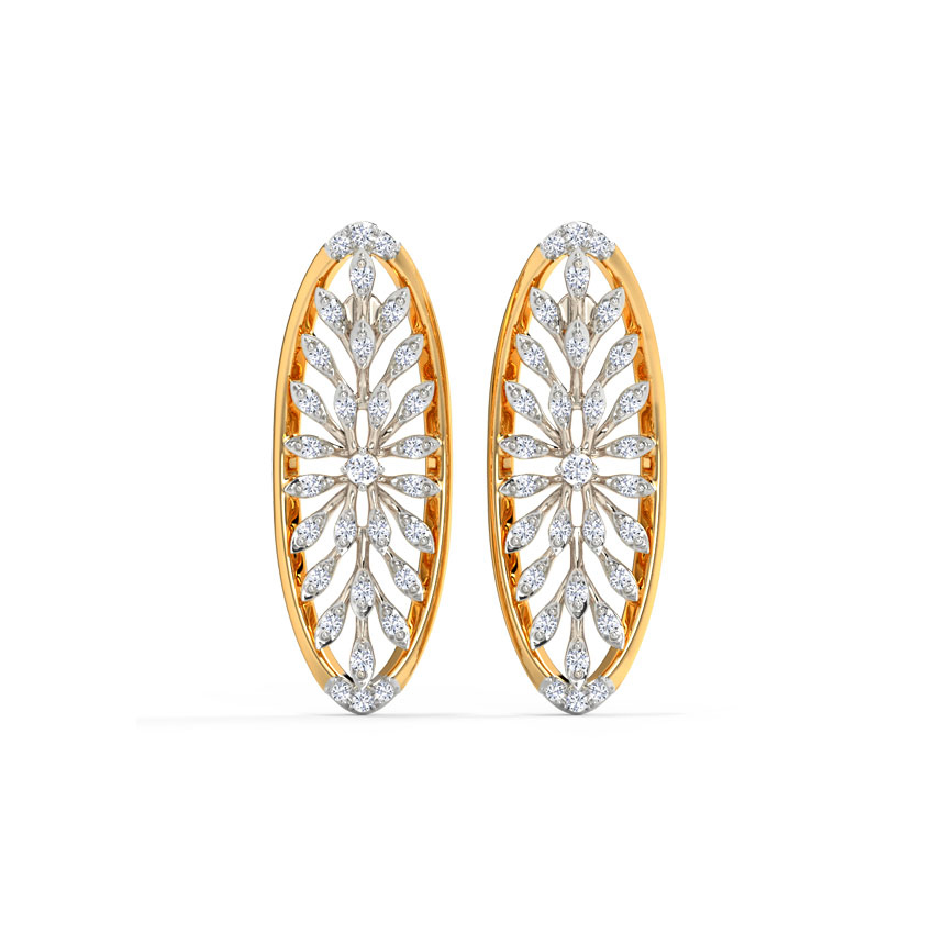 Aitana Diamond Stud Earrings Aitana Diamond Stud Earrings