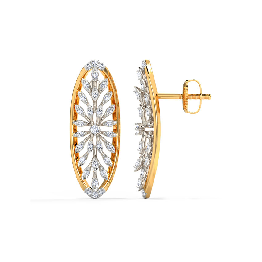 Aitana Diamond Stud Earrings Aitana Diamond Stud Earrings