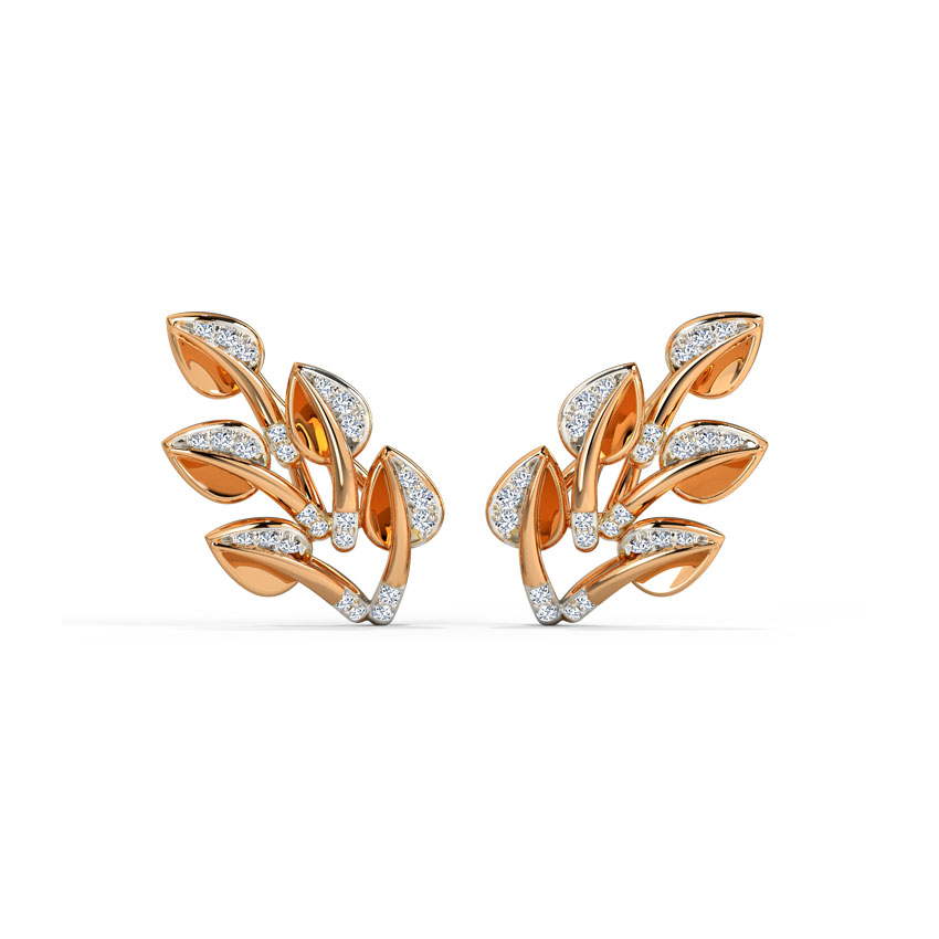 Kailan Diamond Stud Earrings Kailan Diamond Stud Earrings