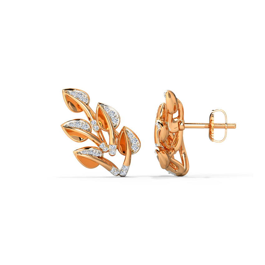 Kailan Diamond Stud Earrings Kailan Diamond Stud Earrings