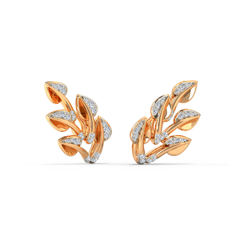 Kailan Diamond Stud Earrings Kailan Diamond Stud Earrings