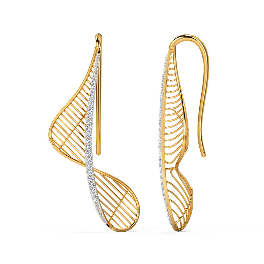 Eunice Diamond Drop Earrings Eunice Diamond Drop Earrings