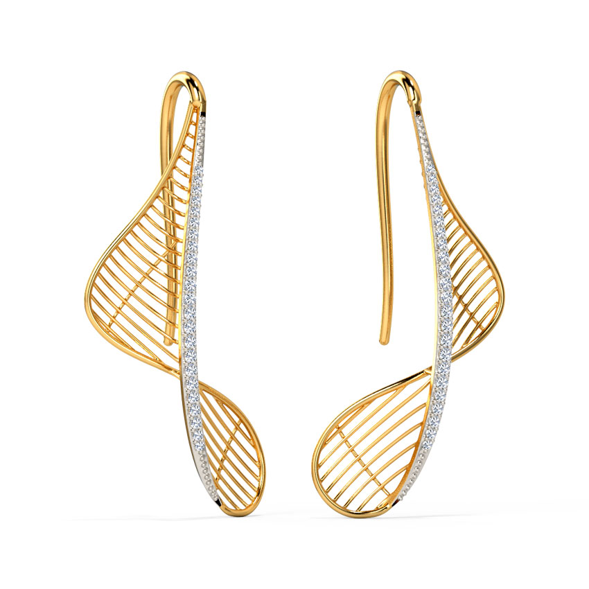Eunice Diamond Drop Earrings Eunice Diamond Drop Earrings