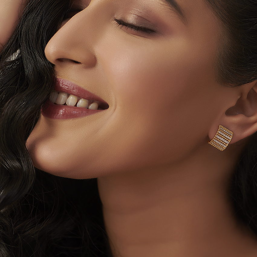 Lindsey Diamond Hoop Earrings Lindsey Diamond Hoop Earrings