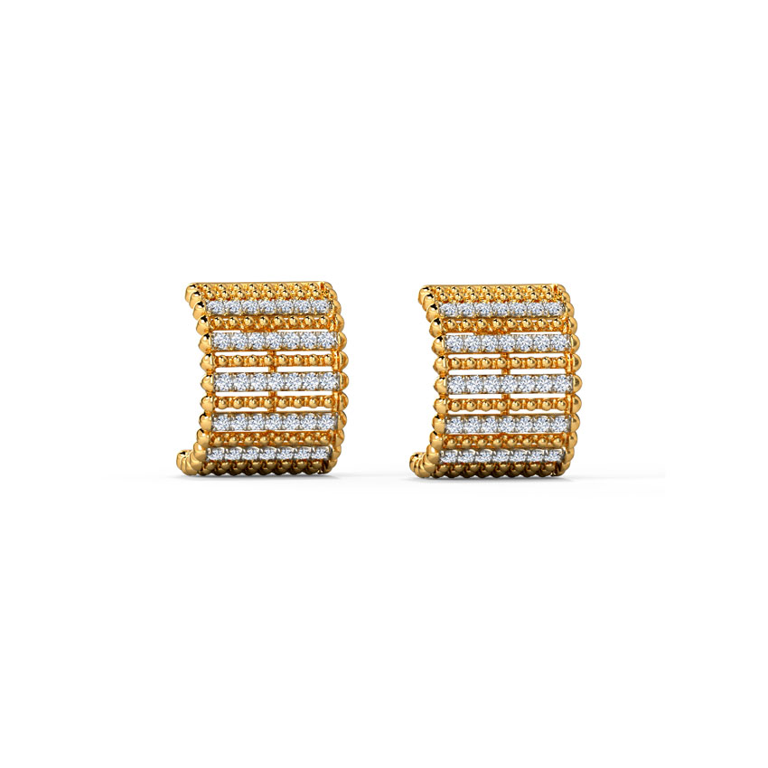 Lindsey Diamond Hoop Earrings Lindsey Diamond Hoop Earrings