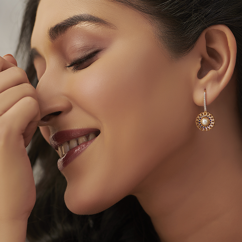 Bushra Pearl Drop Earrings
