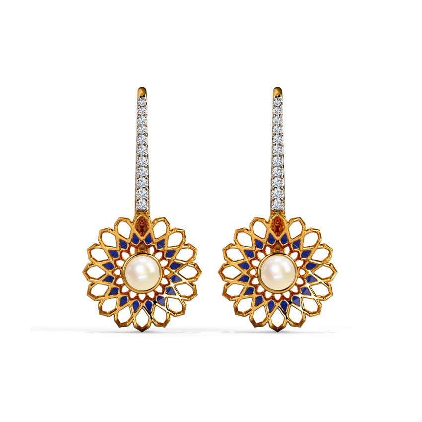 Bushra Pearl Drop Earrings