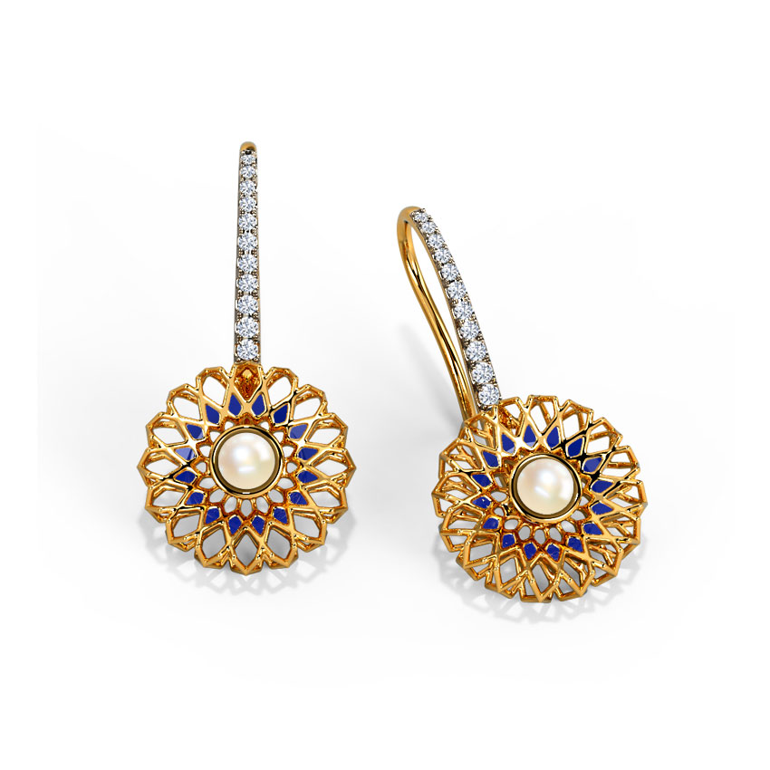 Bushra Pearl Drop Earrings