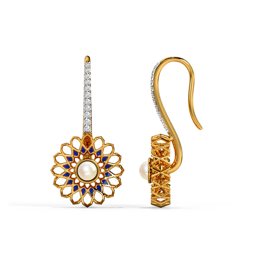 Bushra Pearl Drop Earrings