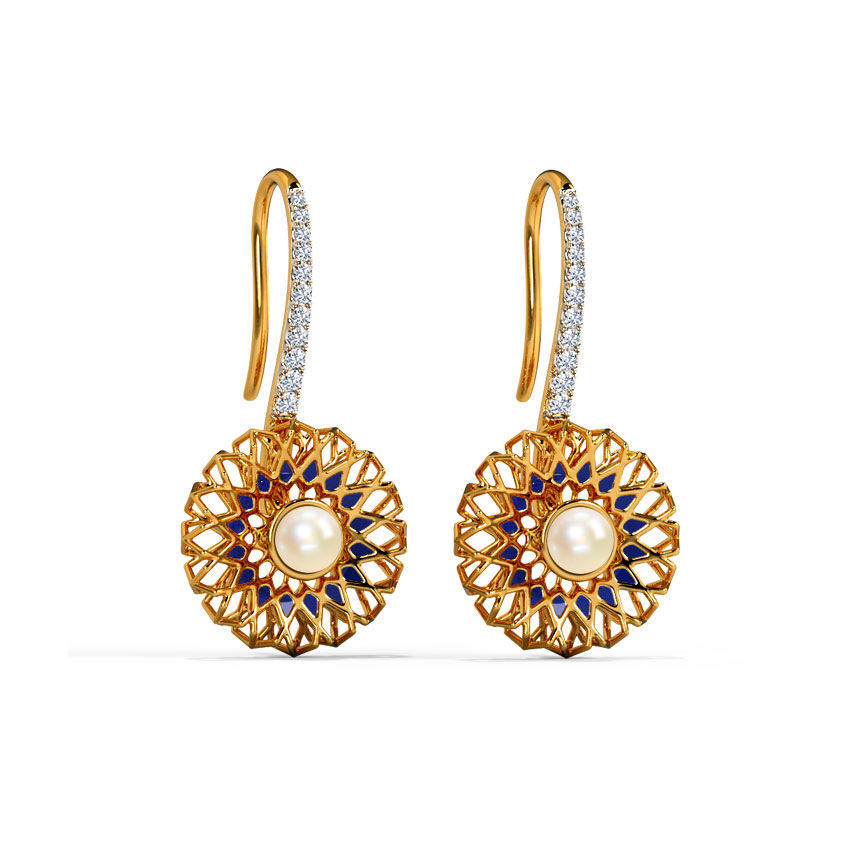 Bushra Pearl Drop Earrings