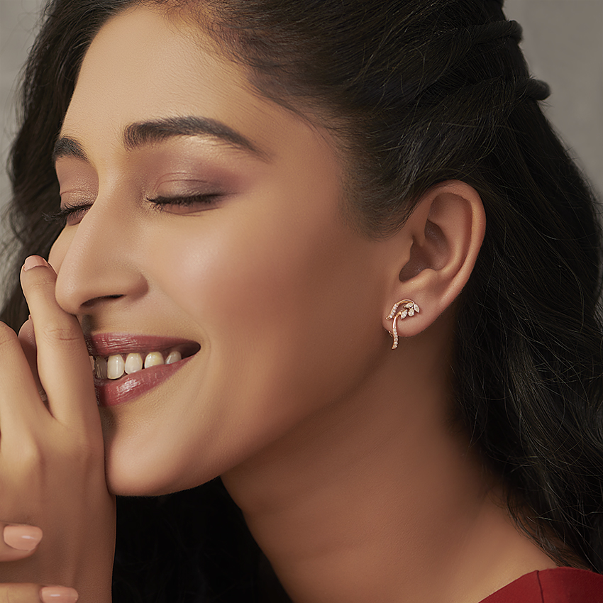Zaneta Diamond Ear Cuffs Zaneta Diamond Ear Cuffs