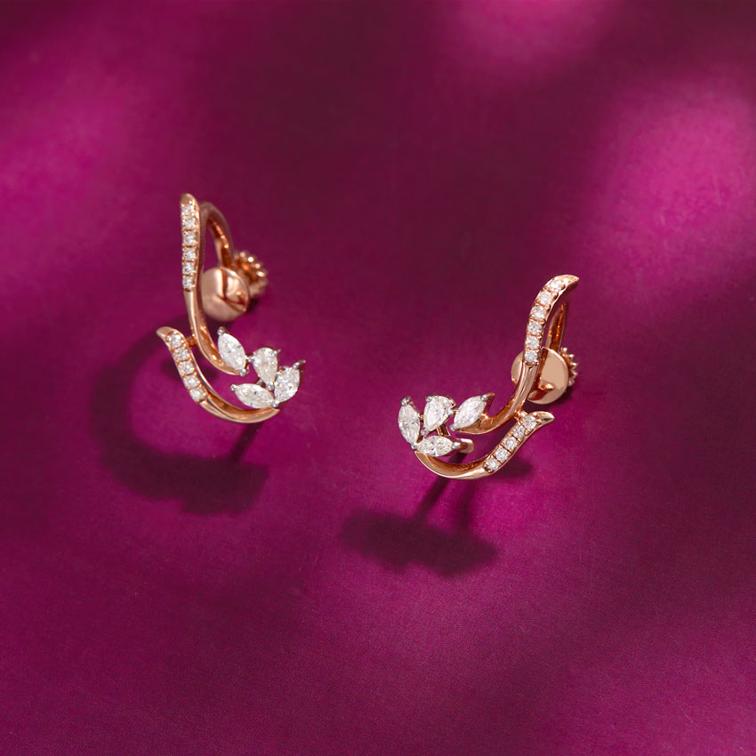 Zaneta Diamond Ear Cuffs Zaneta Diamond Ear Cuffs