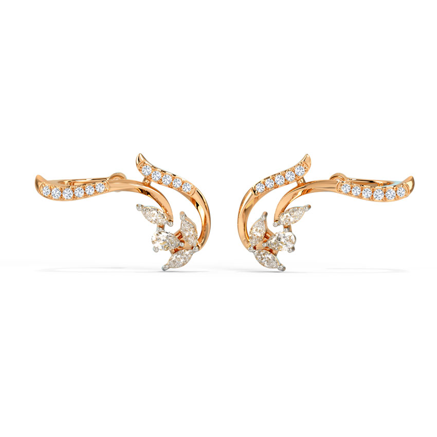 Zaneta Diamond Ear Cuffs Zaneta Diamond Ear Cuffs