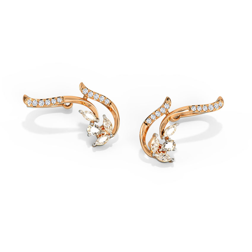 Zaneta Diamond Ear Cuffs Zaneta Diamond Ear Cuffs