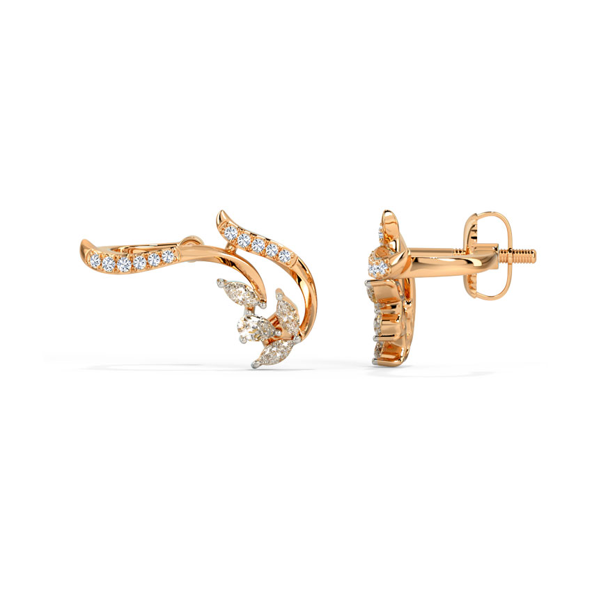 Zaneta Diamond Ear Cuffs Zaneta Diamond Ear Cuffs