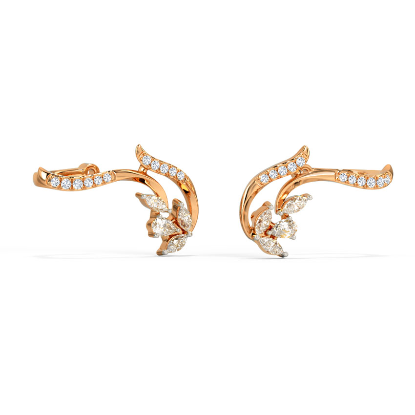 Zaneta Diamond Ear Cuffs Zaneta Diamond Ear Cuffs