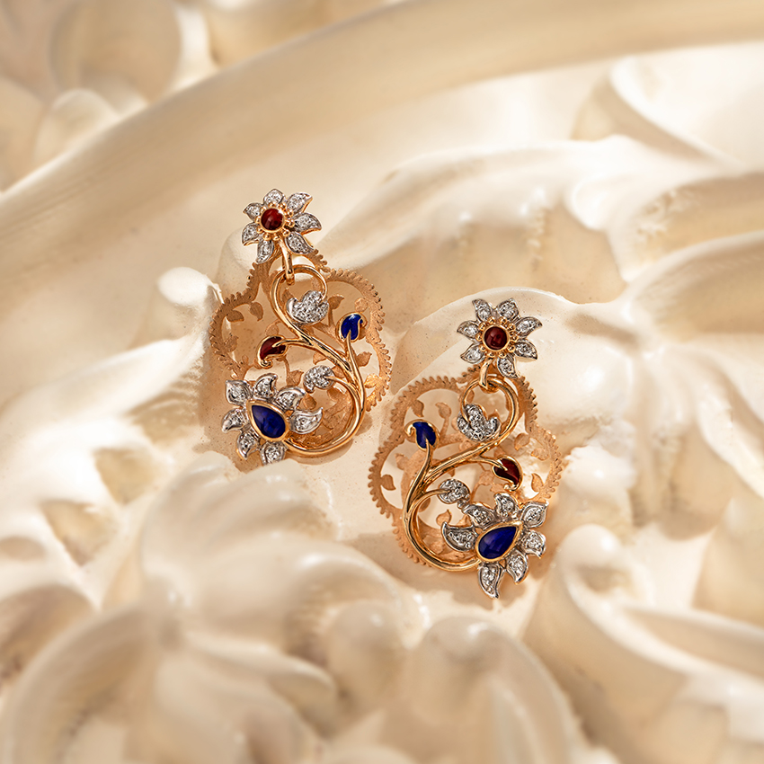 Kavelia Diamond Drop Earrings Kavelia Diamond Drop Earrings