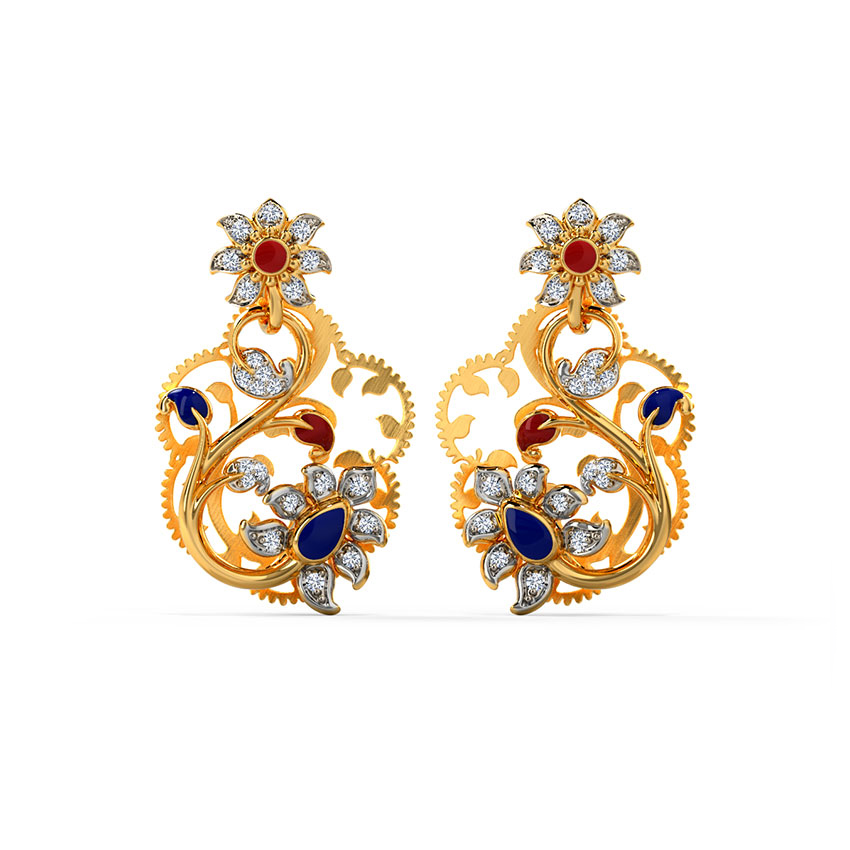 Kavelia Diamond Drop Earrings Kavelia Diamond Drop Earrings