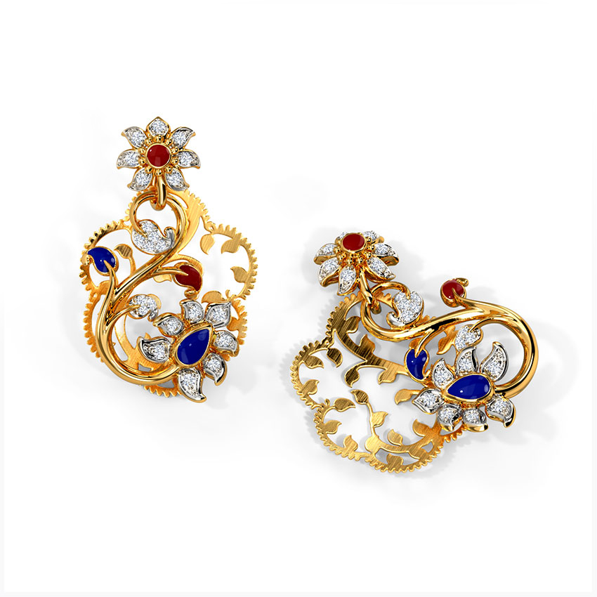 Kavelia Diamond Drop Earrings Kavelia Diamond Drop Earrings