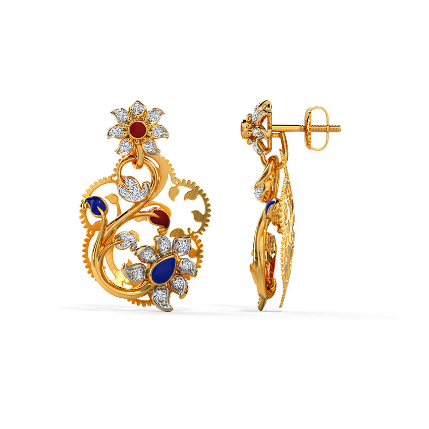 Kavelia Diamond Drop Earrings Kavelia Diamond Drop Earrings