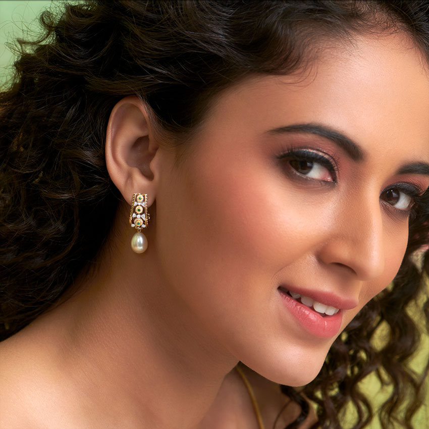 Yasiman Diamond Drop Earrings