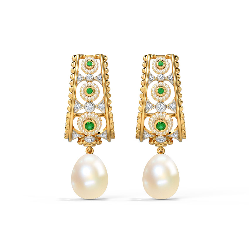 Yasiman Diamond Drop Earrings