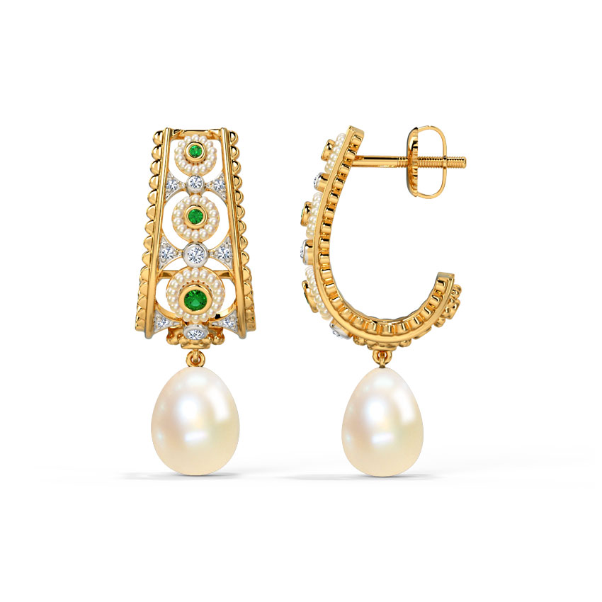 Yasiman Diamond Drop Earrings