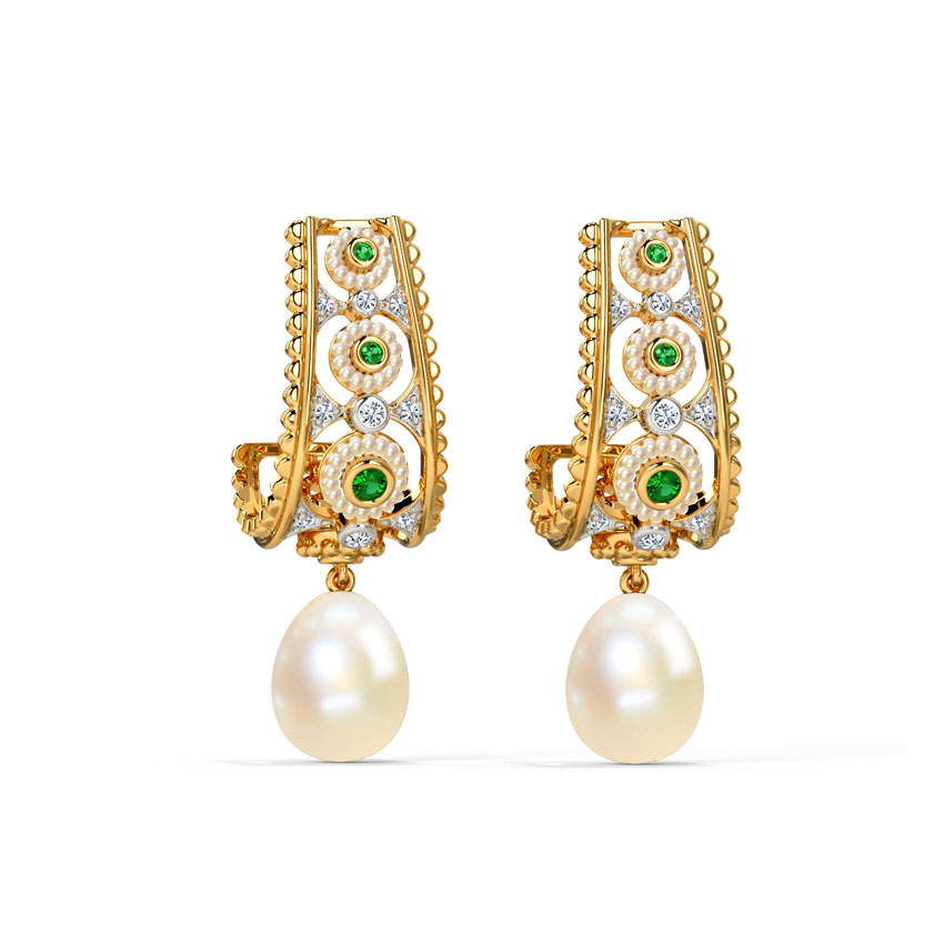 Yasiman Diamond Drop Earrings