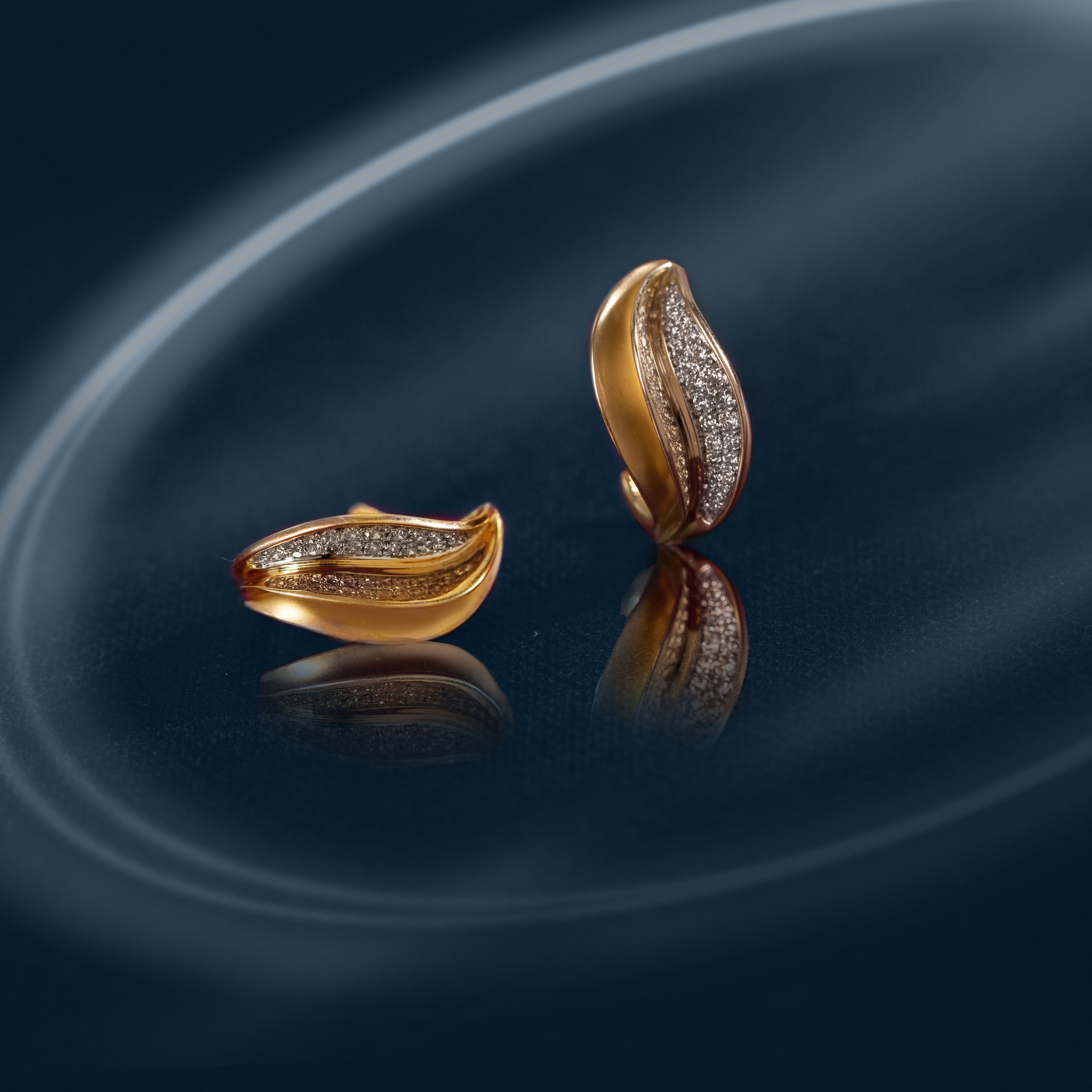 Elsbeth Diamond Hoop Earrings Elsbeth Diamond Hoop Earrings