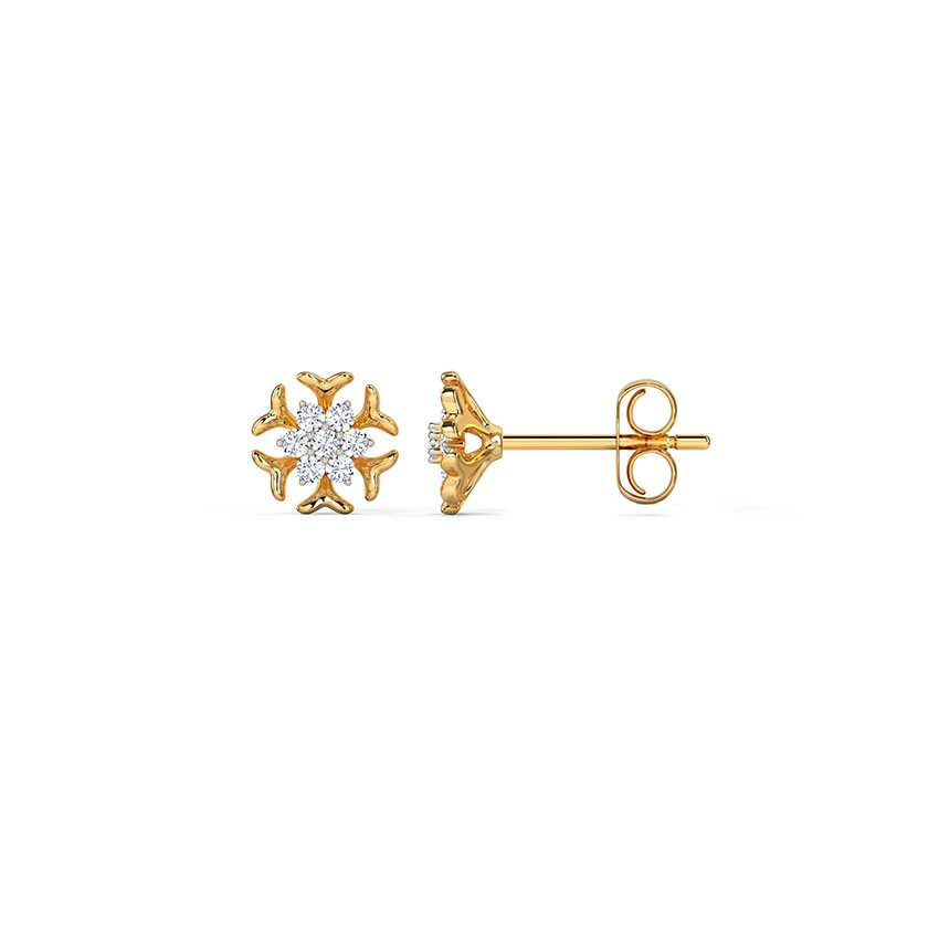Aster Diamond Stud Earrings Aster Diamond Stud Earrings