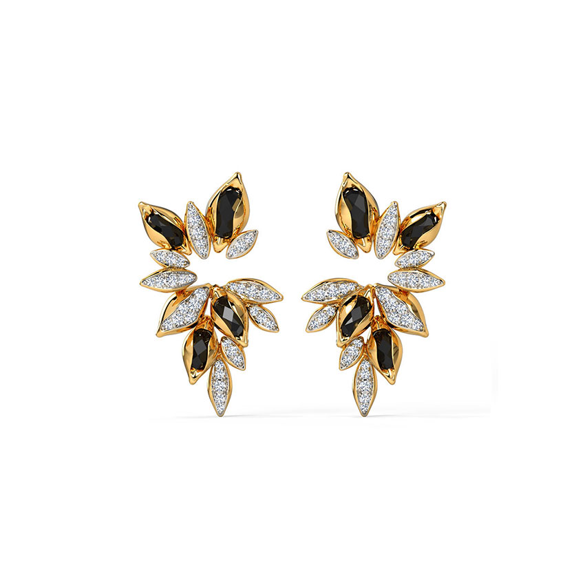 Ahana Sparkling Gemstone Ear Jackets Ahana Sparkling Gemstone Ear Jackets