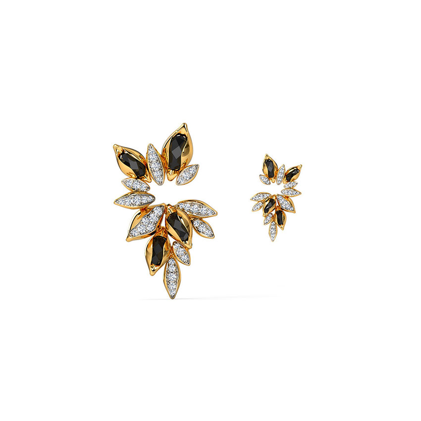 Ahana Sparkling Gemstone Ear Jackets Ahana Sparkling Gemstone Ear Jackets