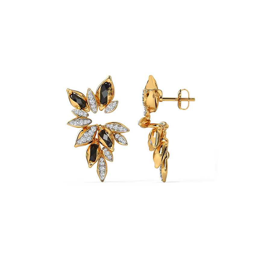 Ahana Sparkling Gemstone Ear Jackets Ahana Sparkling Gemstone Ear Jackets