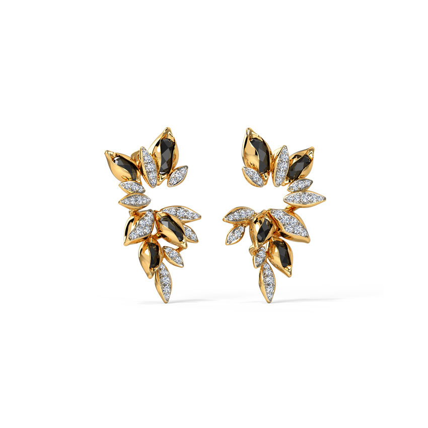 Ahana Sparkling Gemstone Ear Jackets Ahana Sparkling Gemstone Ear Jackets