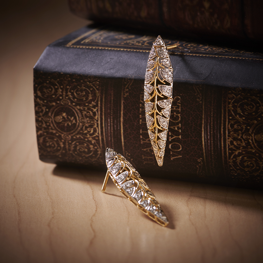 Ovo Diamond Drop Earrings Ovo Diamond Drop Earrings